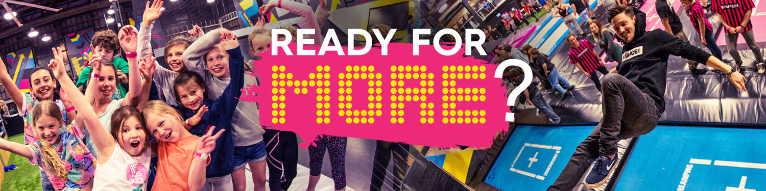 BOUNCE - READY FOR MORE?