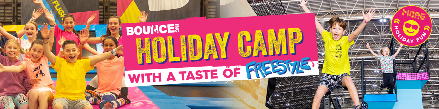 BOUNCE HOLIDAY CAMP